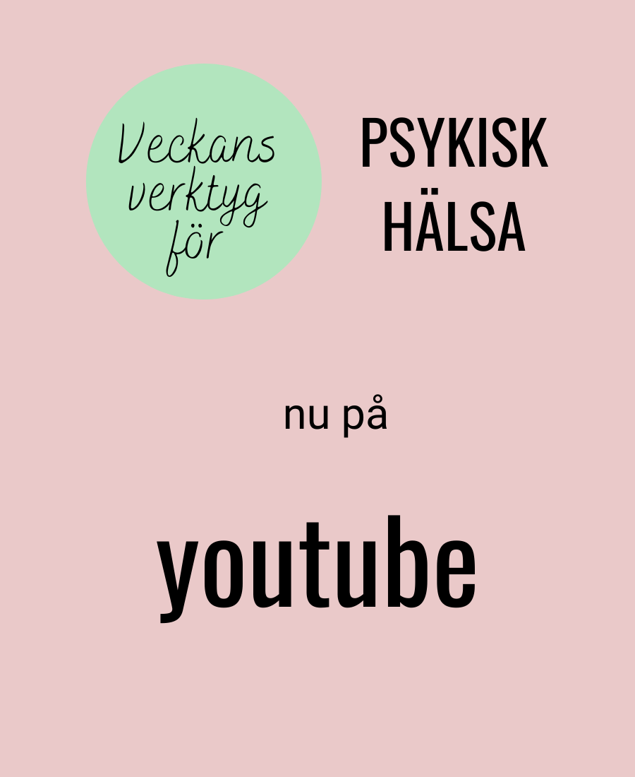 Veckans verktyg på Youtube